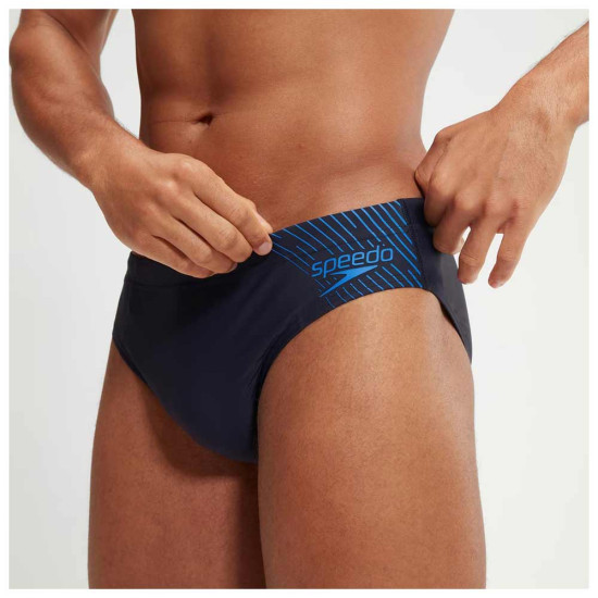 Speedo Ανδρικό μαγιό Medley Logo 7cm Brief Speedo Ανδρικό μαγιό Medley Logo 7cm Brief